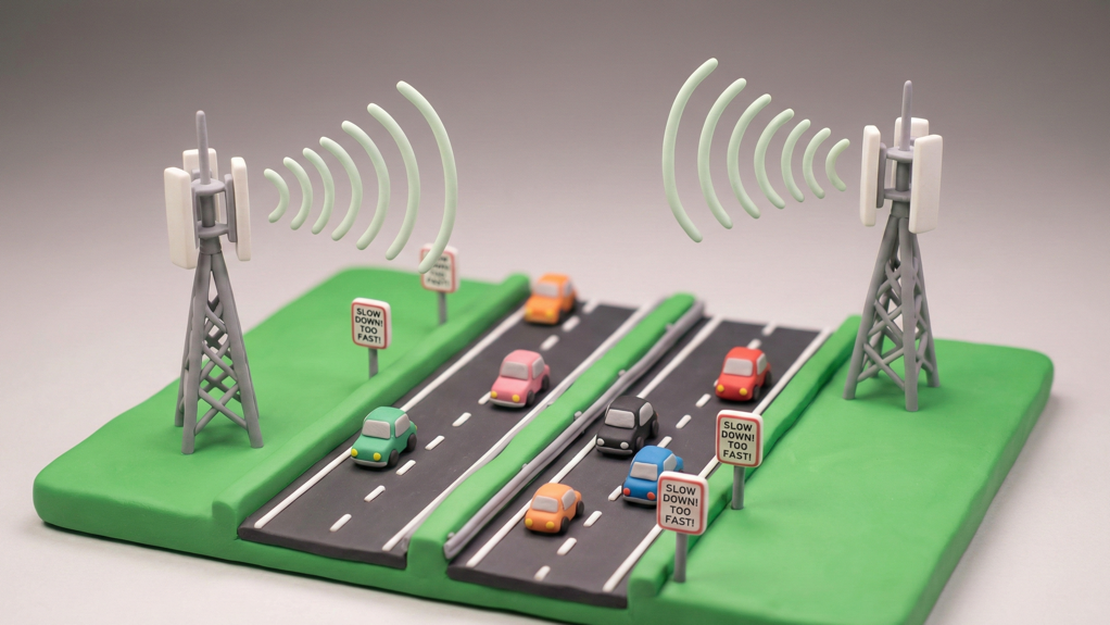 Passive Sensing for Multiple Vehicles in Bi-static ISAC Systems
