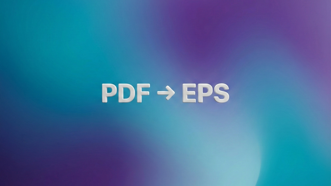 .pdf转.eps